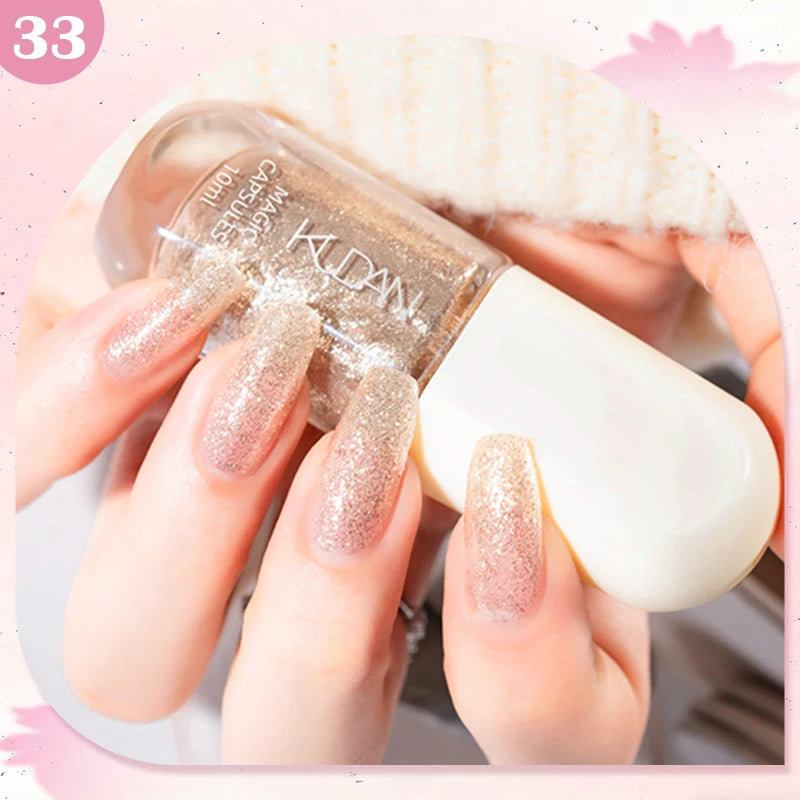 10ml Water-Based Peel Off Nail